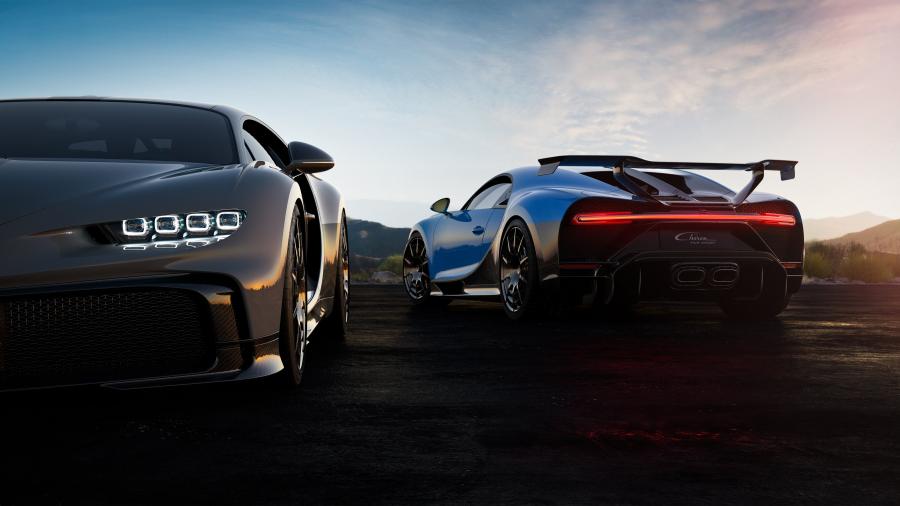 Bugatti Chiron Pur Sport 2020 года  (фото 25 из 44)
